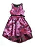 Rare Editions Purple Dress Size 7 - photo 1