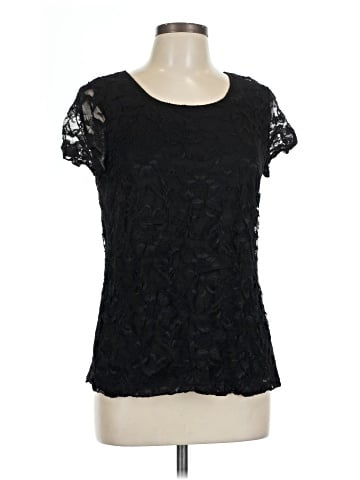 Isaac Mizrahi Short Sleeve Top (view 1)