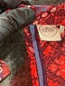 Paper Crane 100% Polyester Red Sleeveless Blouse Size M - photo 7