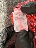 Paper Crane 100% Polyester Red Sleeveless Blouse Size M - photo 8