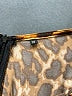 Unbranded Animal Print Brown Cocktail Dress Size M - photo 7