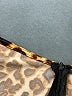 Unbranded Animal Print Brown Cocktail Dress Size M - photo 8