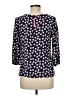 Boden 100% Viscose Blue 3/4 Sleeve Blouse Size 8 - photo 2