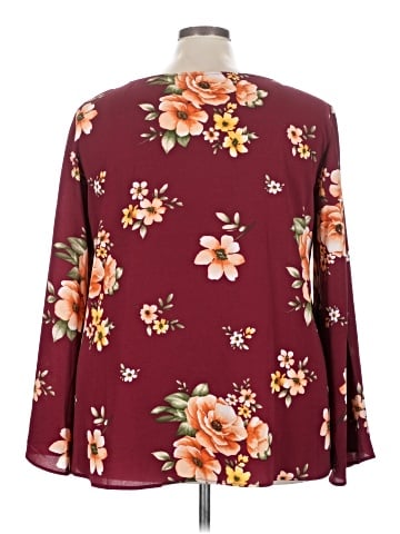 Rose Gal 3/4 Sleeve Blouse (view 2)