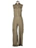 Alice + Olivia Solid Tan Jumpsuit Size 6 - photo 1
