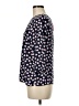 Boden 100% Viscose Blue 3/4 Sleeve Blouse Size 8 - photo 5