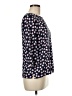 Boden 100% Viscose Blue 3/4 Sleeve Blouse Size 8 - photo 4