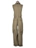 Alice + Olivia Solid Tan Jumpsuit Size 6 - photo 2