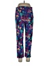 Soft Surroundings Print Blue Casual Pants Size L - photo 1