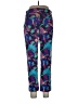 Soft Surroundings Print Blue Casual Pants Size L - photo 2