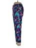 Soft Surroundings Print Blue Casual Pants Size L - photo 5