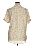 Unbranded Floral Yellow Short Sleeve Blouse Size XL - photo 2