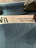 Zara Blue Turtleneck Sweater Size M - photo 7