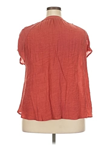 Living Doll Short Sleeve Blouse (view 2)