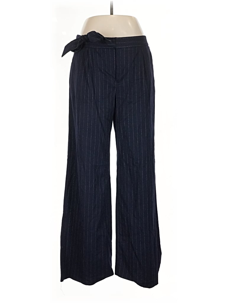 Pre-owned Halogen Dress Pants In Blue