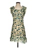 Twelve by Twelve 100% Polyester Paisley Teal Cocktail Dress Size XS - photo 1