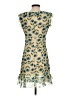 Twelve by Twelve 100% Polyester Paisley Teal Cocktail Dress Size XS - photo 2