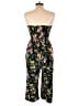 J for Justify Floral Black Jumpsuit Size M - photo 2