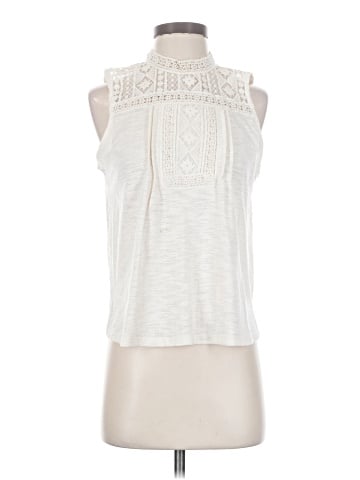 Eyeshadow Sleeveless Blouse (view 1)