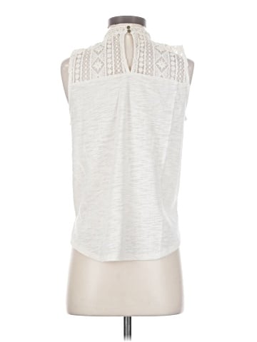 Eyeshadow Sleeveless Blouse (view 2)