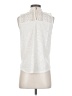 Eyeshadow Ivory Sleeveless Blouse Size S - photo 2