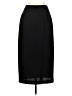 Willi Smith 100% Polyester Solid Black Formal Skirt Size 8 - photo 2
