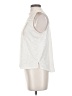 Eyeshadow Ivory Sleeveless Blouse Size S - photo 5