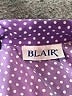 Blair Polka Dots Purple 3/4 Sleeve Button-Down Shirt Size 3X (estimated) - photo 7
