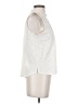 Eyeshadow Ivory Sleeveless Blouse Size S - photo 4
