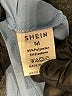 Shein Solid Blue Casual Skirt Size M - photo 4