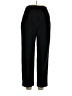 Kathie Lee Black Casual Pants Size 14 - photo 1