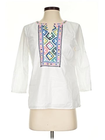 Talbots 3/4 Sleeve Blouse (view 1)