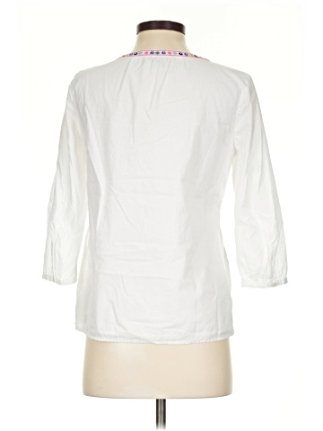 Talbots 3/4 Sleeve Blouse (view 2)