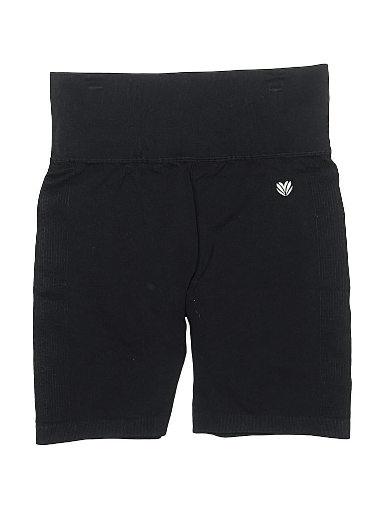 Pre-owned Forever 21 Athletic Shorts In Black