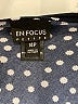 En Focus Polka Dots Black Cocktail Dress Size 14 (petite) - photo 7