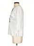 Talbots 100% Cotton White 3/4 Sleeve Blouse Size P (petite) - photo 5