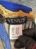 Venus Animal Print Blue Formal Skirt Size S - photo 4