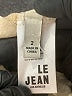 Le Jean Ivory Jacket Size 2 - photo 8