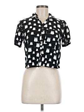 Love Notes Short Sleeve Blouse