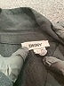 DKNY 100% Polyester Black Long Sleeve Blouse Size L - photo 7