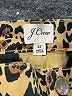 J.Crew Animal Print Gold Black Casual Pants Size 32 waist - photo 6