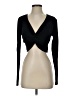 Wild Fable Black Long Sleeve Top Size S - photo 1