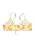 Unbranded Floral Yellow Swimsuit Top Size S - photo 2