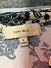 Diana Belle Floral Black Short Sleeve Blouse Size L - photo 7