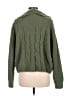 Unbranded 100% Polyester Green Pullover Sweater Size M - photo 2