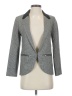 Topshop Houndstooth Gray Blazer Size 4 - photo 1