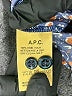 APC Print Blue Casual Dress Size M - photo 7