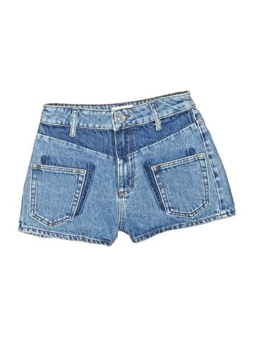 Sandro Denim Shorts (view 1)