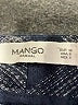Mango Plaid Blue Dress Pants Size 6 - photo 4