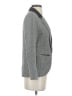 Topshop Houndstooth Gray Blazer Size 4 - photo 4